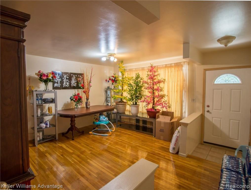 Living Room with Beautiful floors!