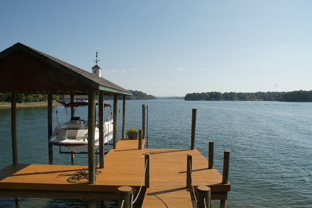108 Aspen Road Moneta, VA 24121 - Photo 2 of 12 Covered Boat Dock