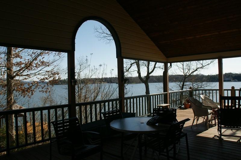 108 Aspen Road Moneta, VA 24121 - Photo 9 of 12 side porch and view