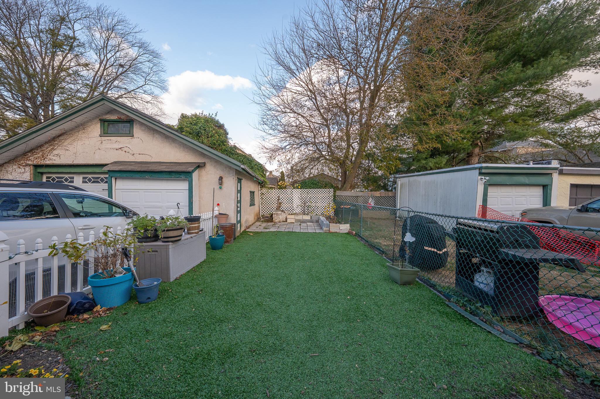 119 Wilson Avenue Havertown, PA 19083 - Photo 29 of 31 a front view of a house with garden