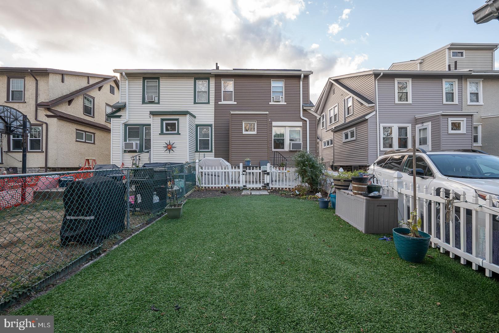 119 Wilson Avenue Havertown, PA 19083 - Photo 30 of 31 a front view of a house with yard porch and furniture