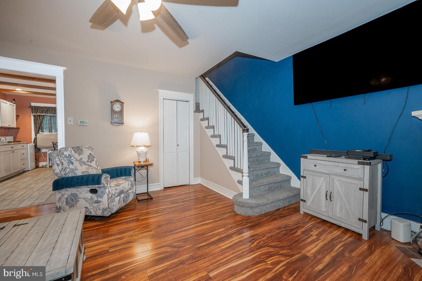 119 Wilson Avenue Havertown, PA 19083 - Photo 6 of 31 a view of entryway and hall with wooden floor