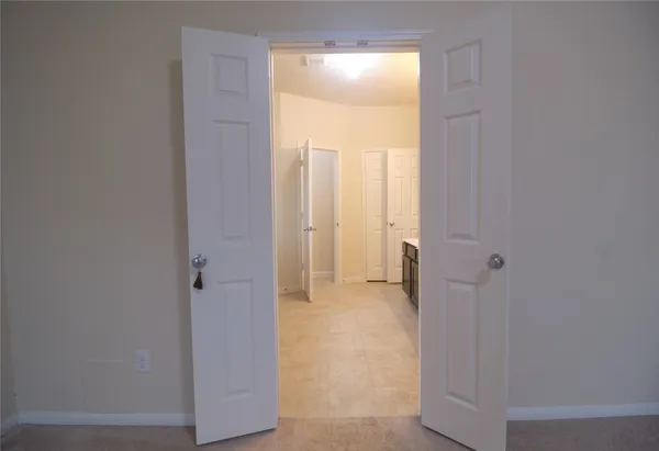 a view of a bathroom with a shower