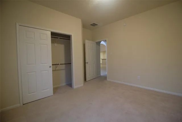 a view of empty room