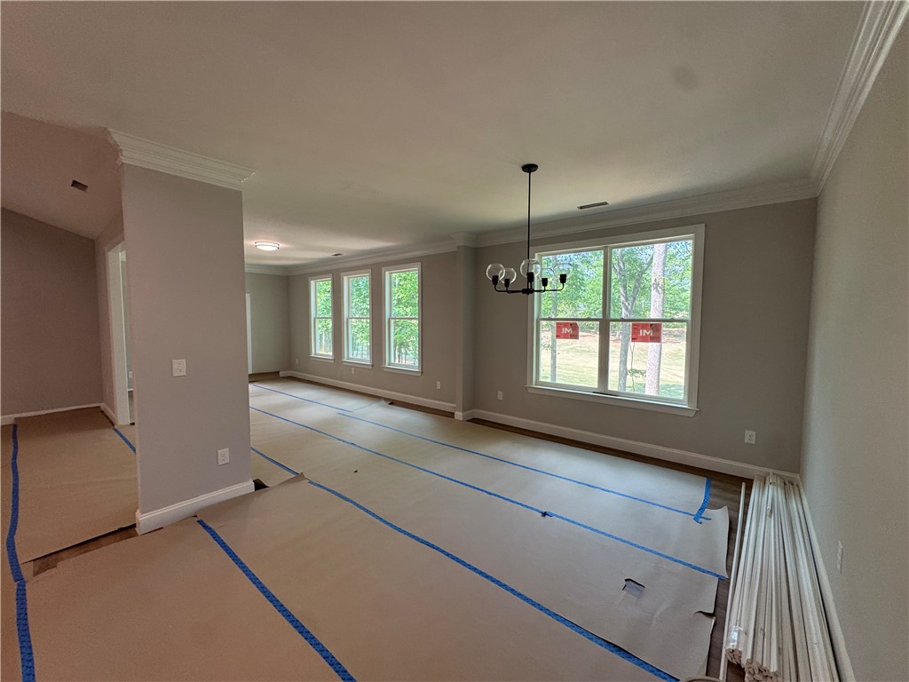 513 Quail Hollow Road Anderson, SC 29621 - Photo 18 of 39 Dinning Room and Den area