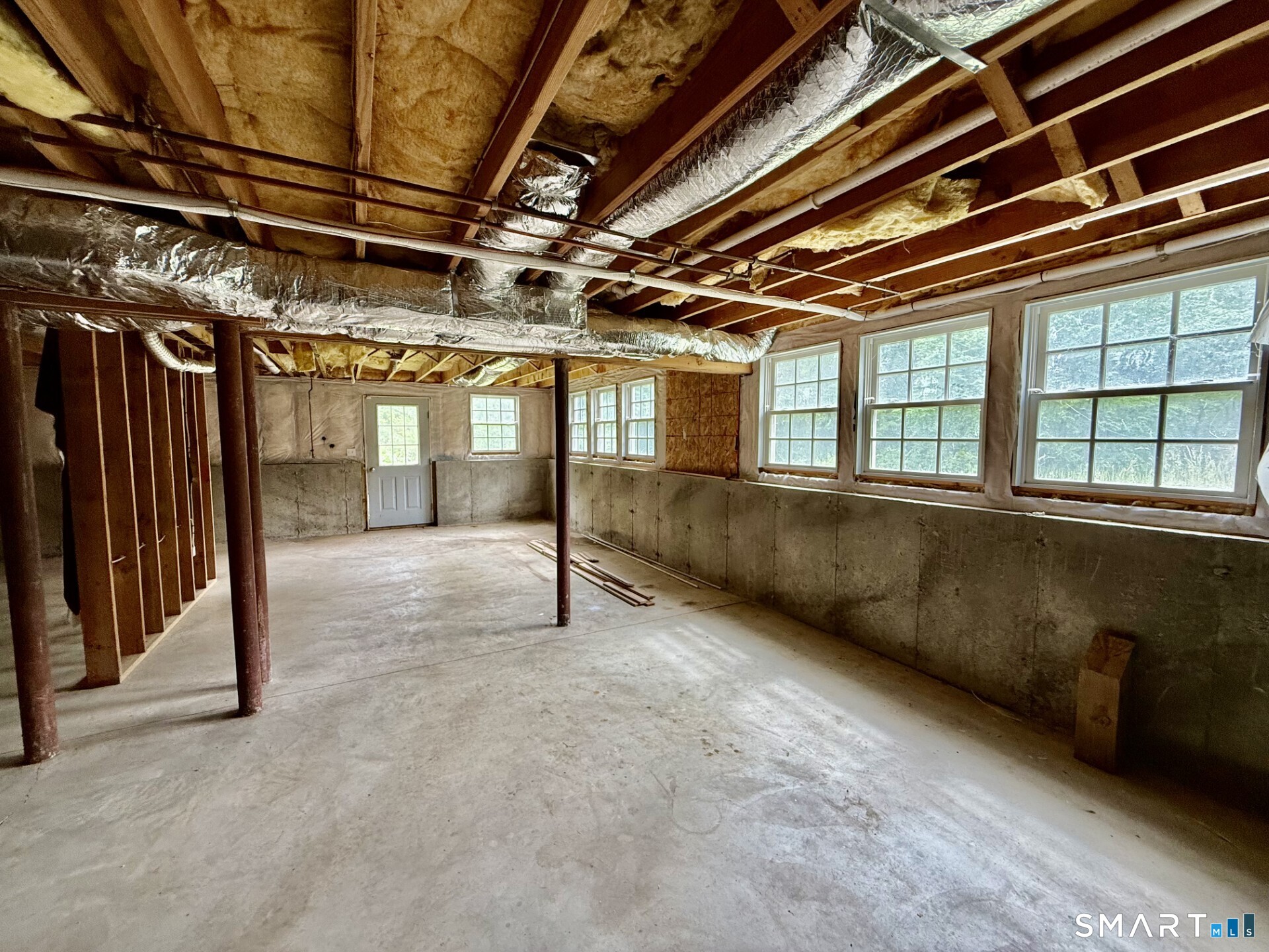 84 Smith Road Lebanon, CT 06249 - Photo 30 of 34 Full walkout lower level with tons of storage!