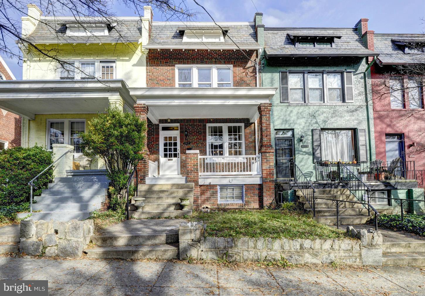 2417 Tunlaw Road Northwest Washington, DC 20007 - Photo 1 of 18 Exterior (Front)