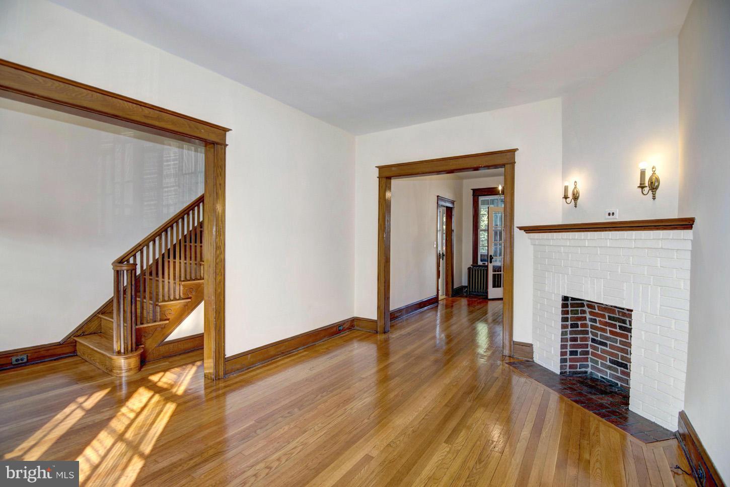 2417 Tunlaw Road Northwest Washington, DC 20007 - Photo 2 of 18 Living Room