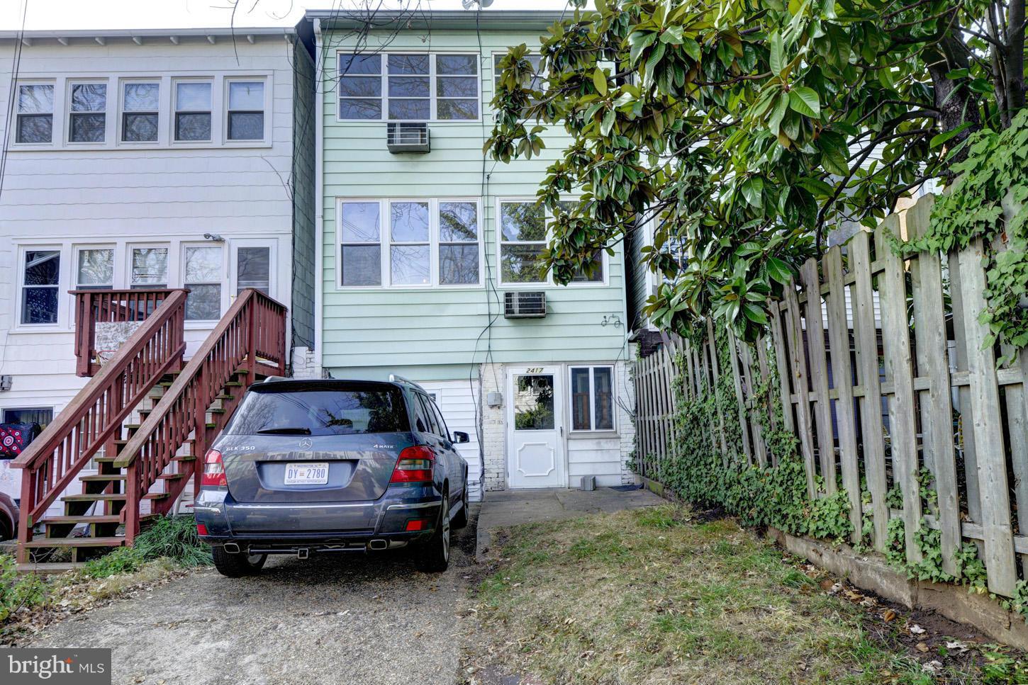 2417 Tunlaw Road Northwest Washington, DC 20007 - Photo 17 of 18 Exterior (Rear)
