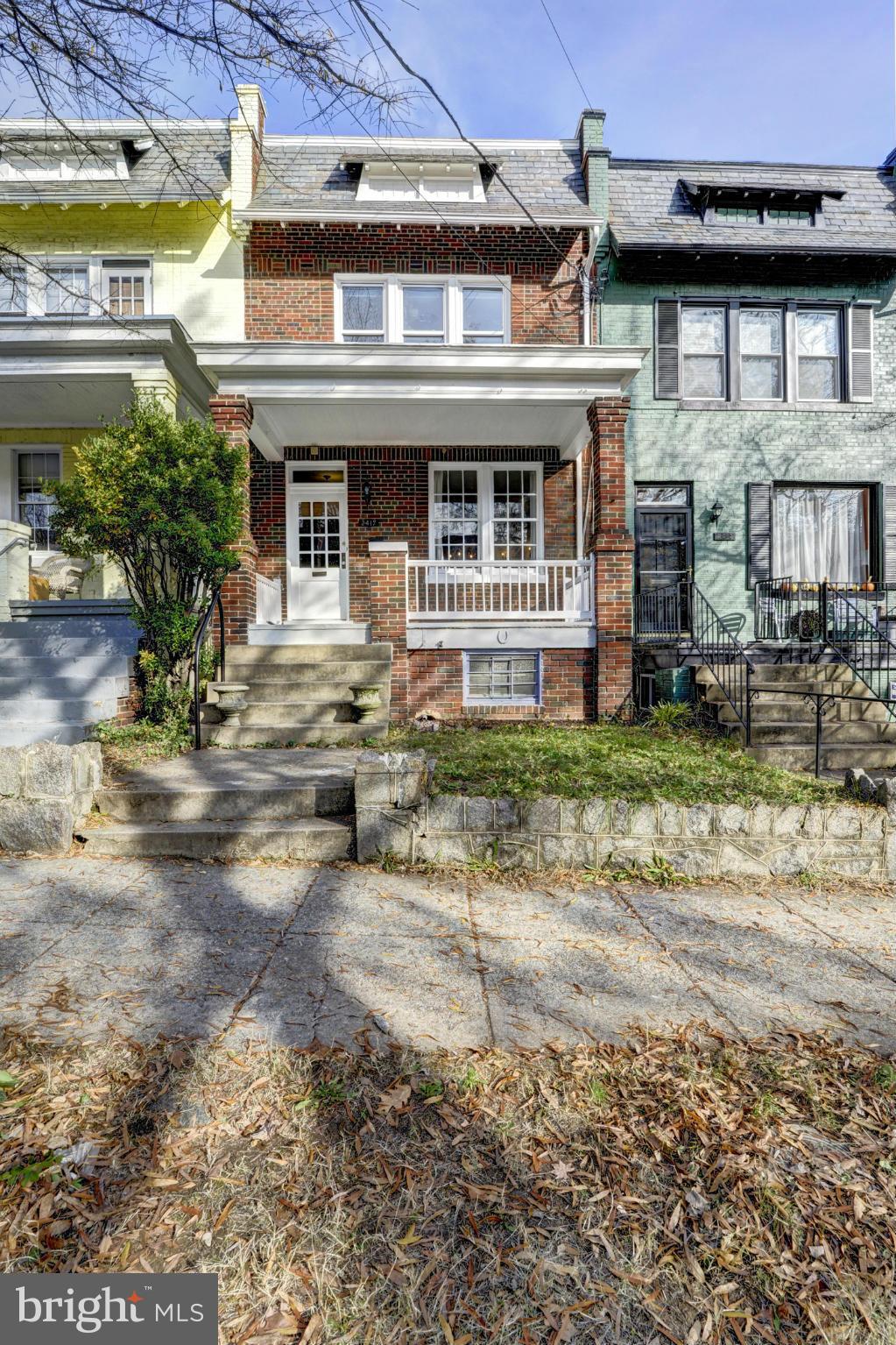 2417 Tunlaw Road Northwest Washington, DC 20007 - Photo 18 of 18 Exterior (Front)