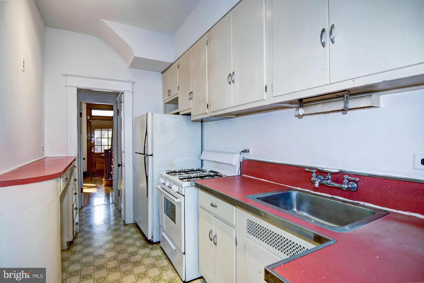 2417 Tunlaw Road Northwest Washington, DC 20007 - Photo 7 of 18 Kitchen