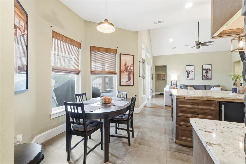 3300 Rigsby Lane Celina, TX 75009 - Photo 15 of 40 a dining room with furniture and window