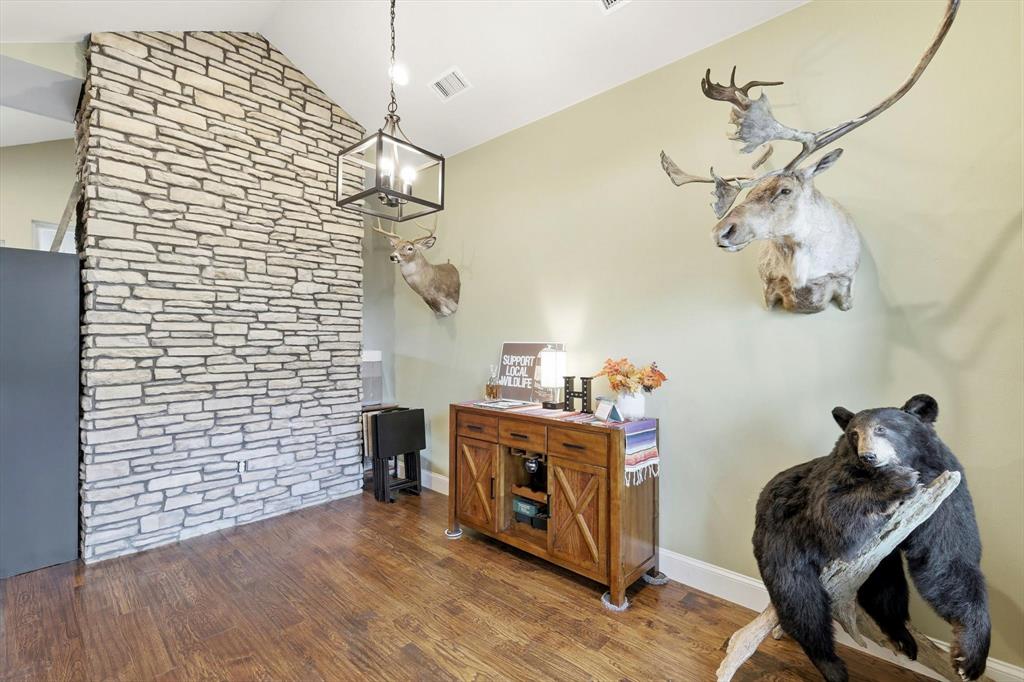 3300 Rigsby Lane Celina, TX 75009 - Photo 7 of 40 a bedroom with a workspace