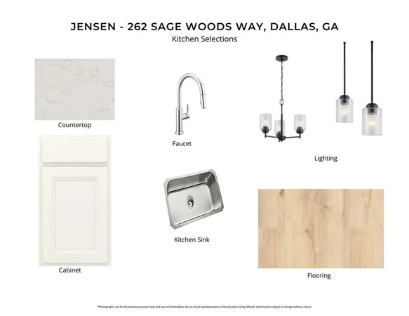 $399,990 | 239 Sage Woods Way, Dallas, GA 30132