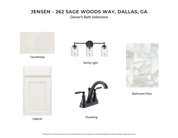 $399,990 | 239 Sage Woods Way, Dallas, GA 30132