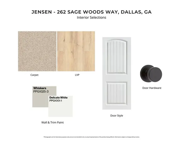 $399,990 | 239 Sage Woods Way, Dallas, GA 30132