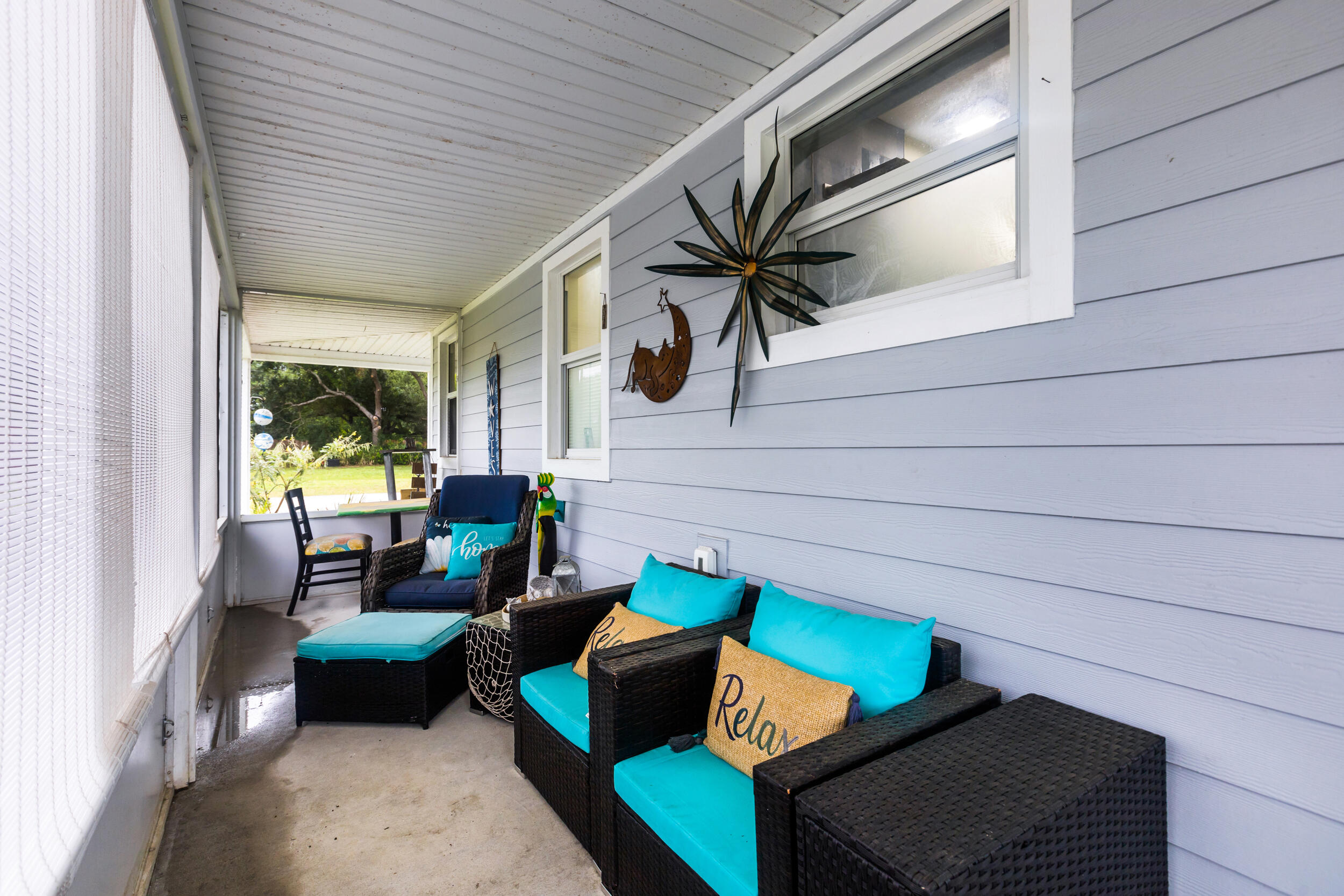 204 Flamingo Road Cocoa, FL 32926 - Photo 11 of 18 a outdoor living space with furniture