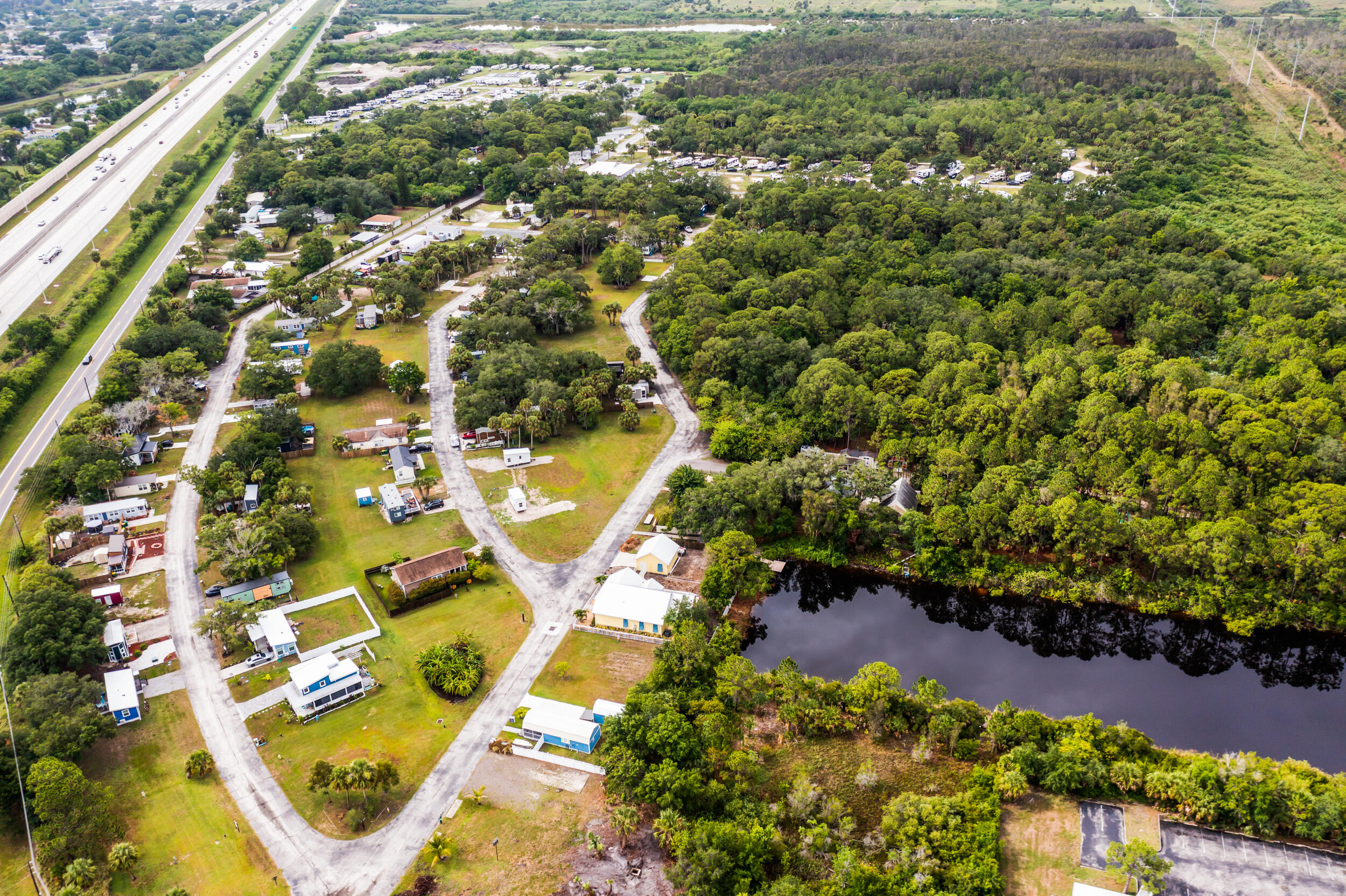 204 Flamingo Road Cocoa, FL 32926 - Photo 18 of 18 view of city