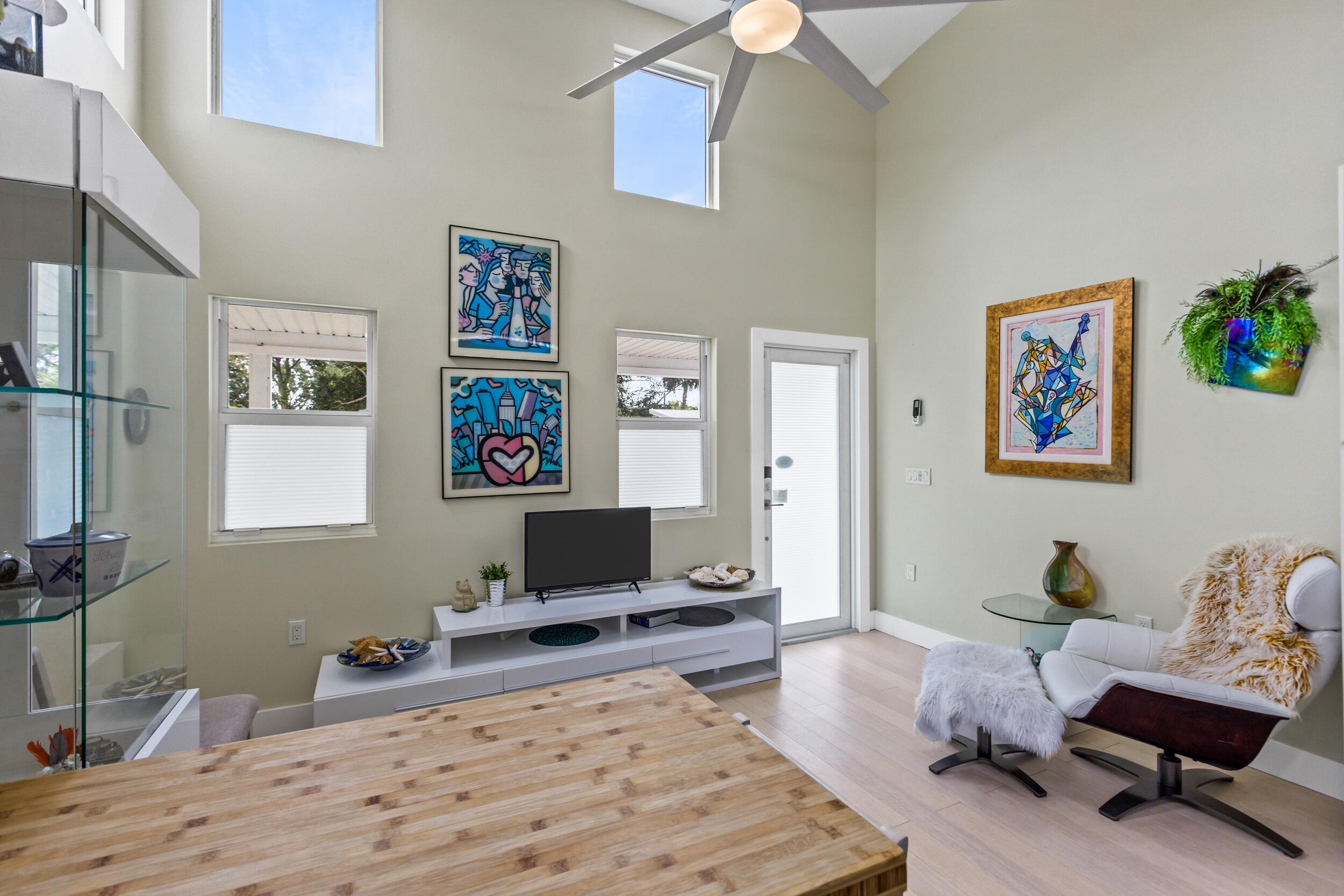 204 Flamingo Road Cocoa, FL 32926 - Photo 7 of 18 a bedroom with a bed and furniture