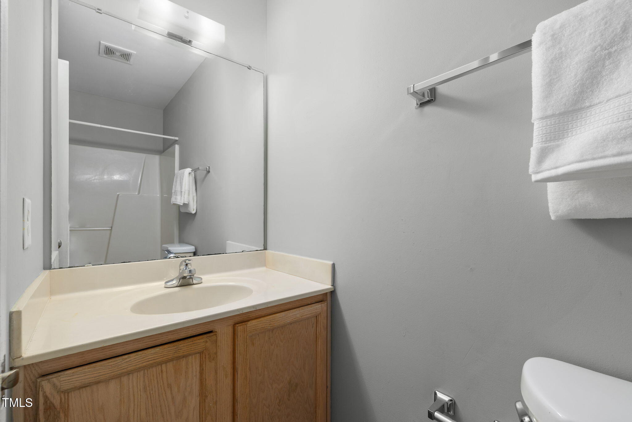 67 Red Lane Raleigh, NC 27606 - Photo 15 of 33 Bedroom 1 with Ensuite Bath