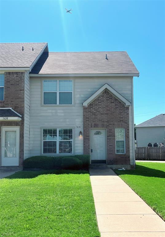 5616 Giddyup Lane Fort Worth, TX 76179 - Photo 1 of 1 a view of a house with a yard