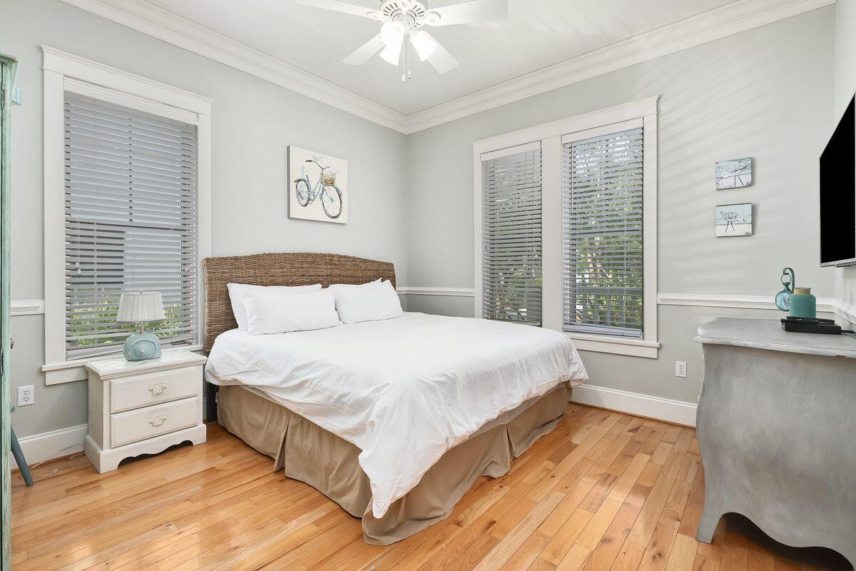 40 Chelsea Loop Road Santa Rosa Beach, FL 32459 - Photo 16 of 46 a bedroom with a large bed and a window