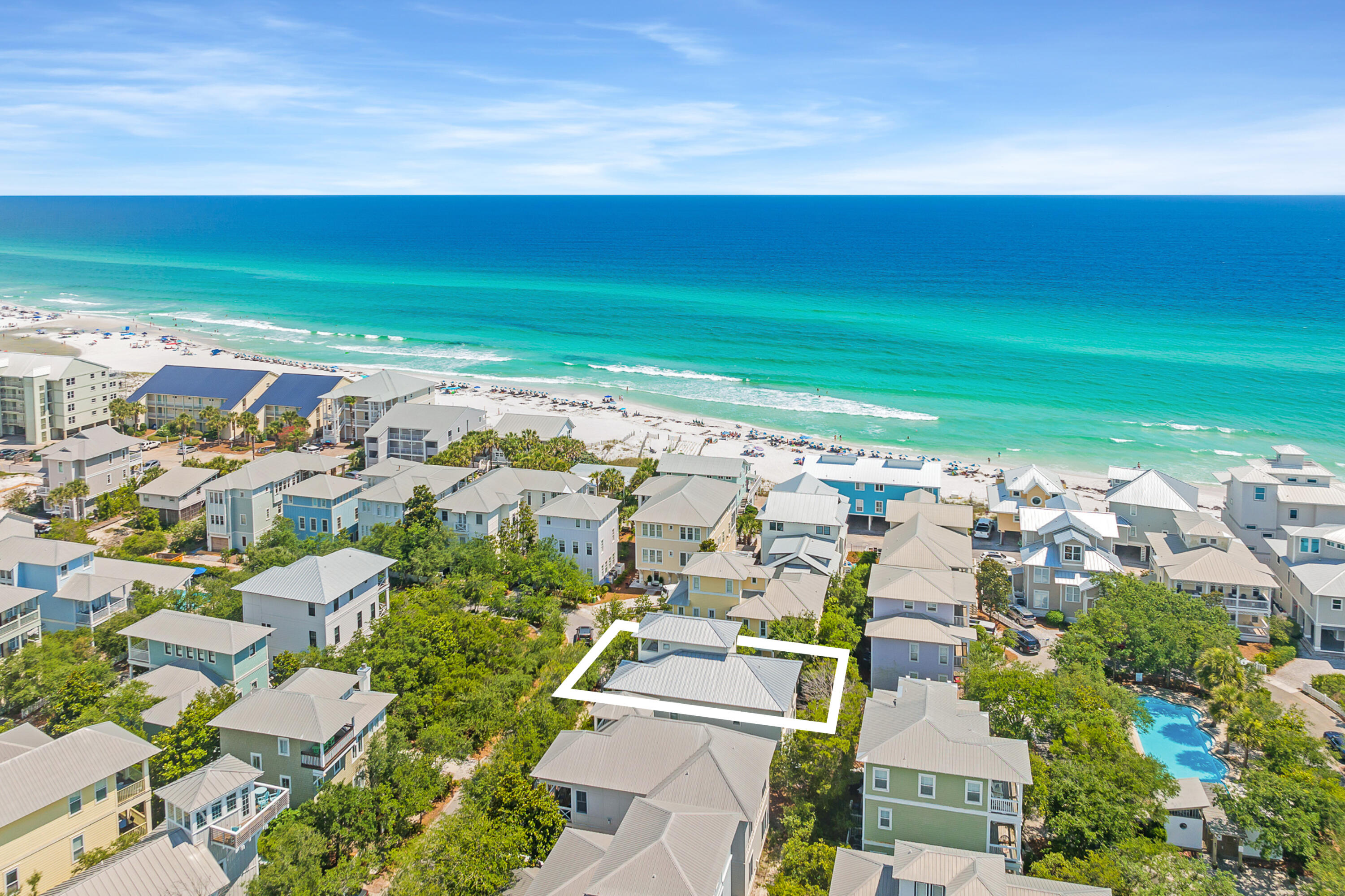 40 Chelsea Loop Road Santa Rosa Beach, FL 32459 - Photo 2 of 46 a view of a city with an ocean