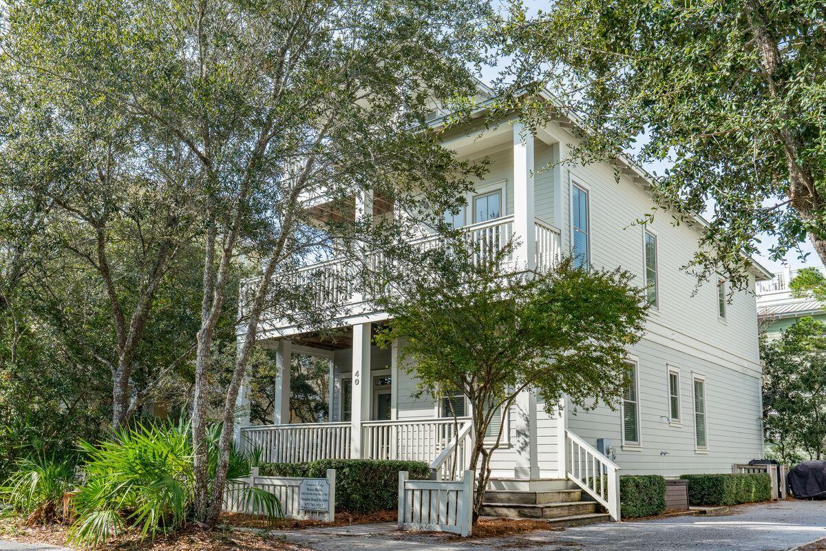 40 Chelsea Loop Road Santa Rosa Beach, FL 32459 - Photo 4 of 46 front view of a house with a tree