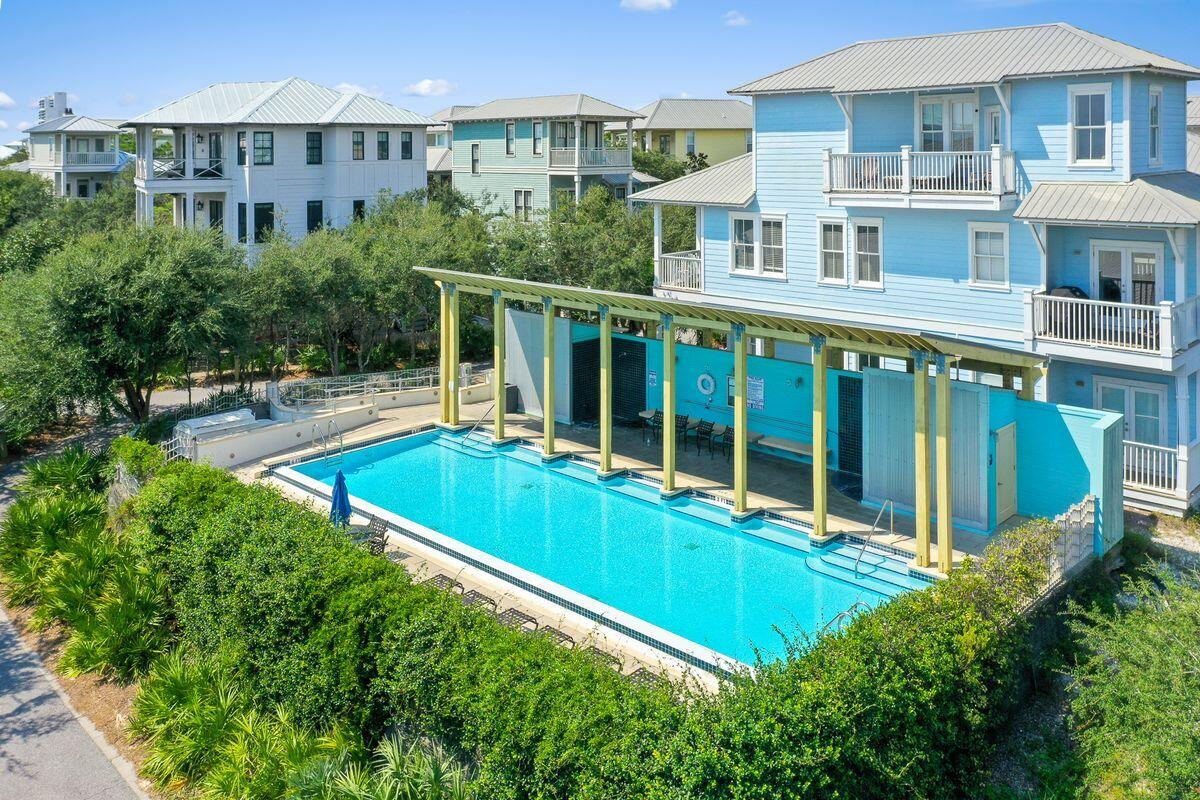 40 Chelsea Loop Road Santa Rosa Beach, FL 32459 - Photo 46 of 46 a view of a house with pool and chairs