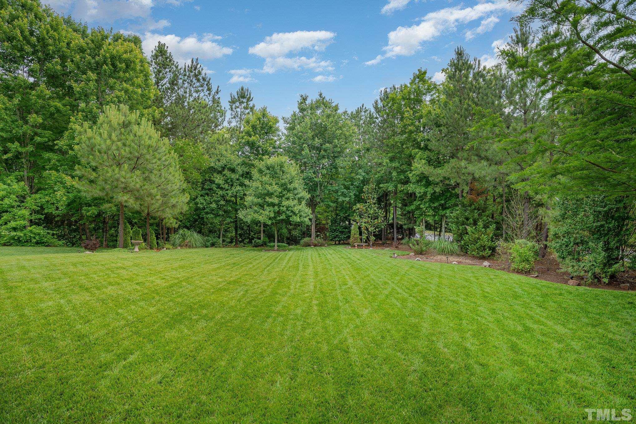 9300 Palm Bay Circle Raleigh, NC 27617 - Photo 26 of 30 a view of field with trees in the background