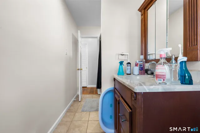 a view of living room and dining room
