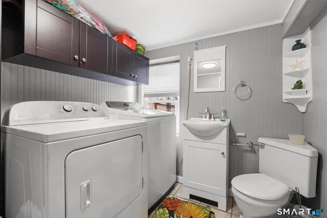 a view of a room with workspace and toys