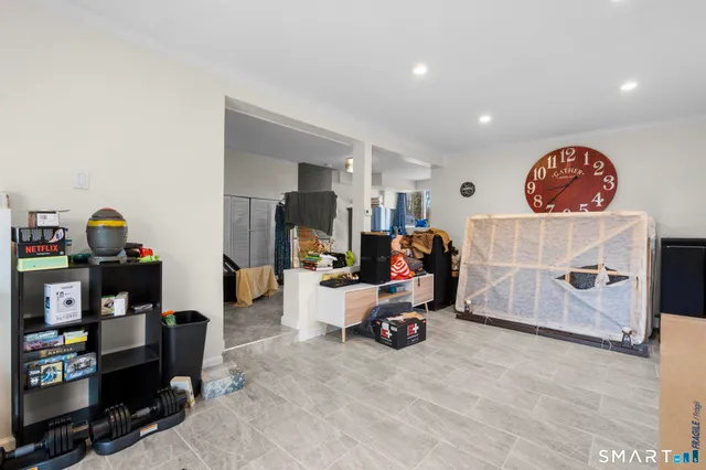 a view of outdoor space with sitting area