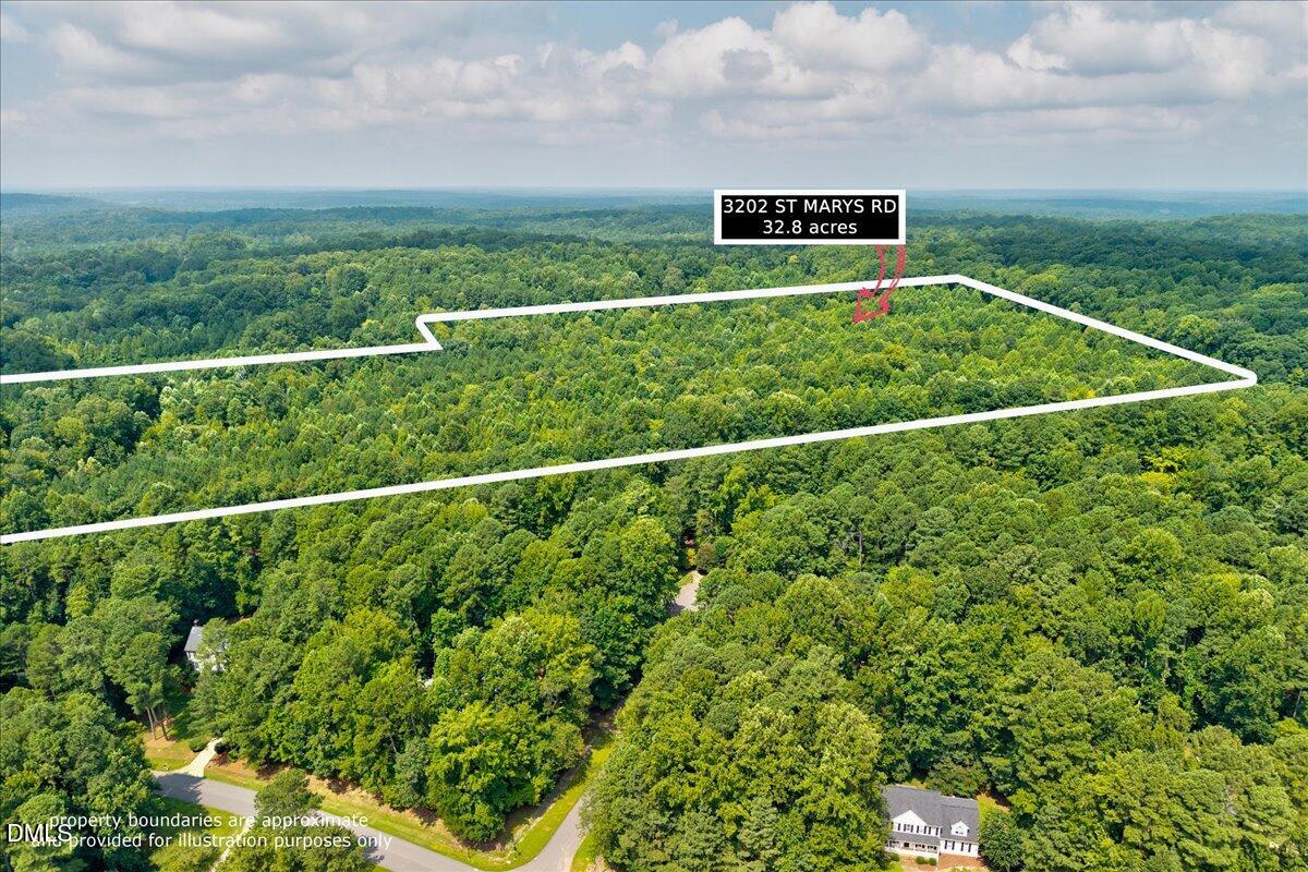 3202 St Marys Road Hillsborough, NC 27278 - Photo 9 of 12 a view of a field