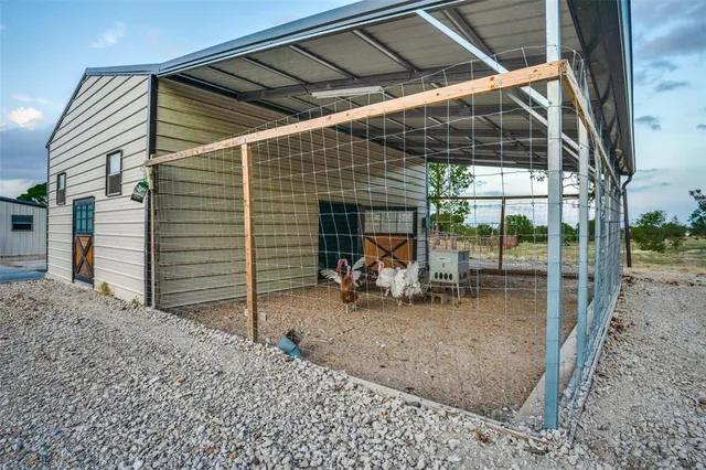 a view of a lake with outdoor space