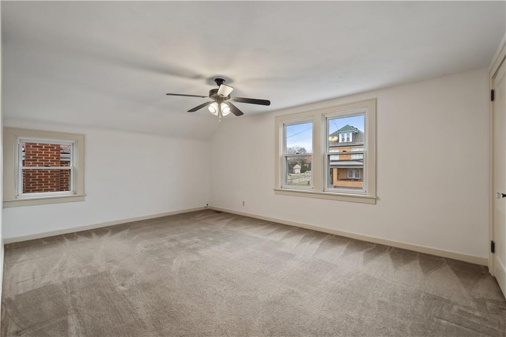 230 West Marigold Street Homestead, PA 15120 - Photo 14 of 50 a view of an empty room with windows