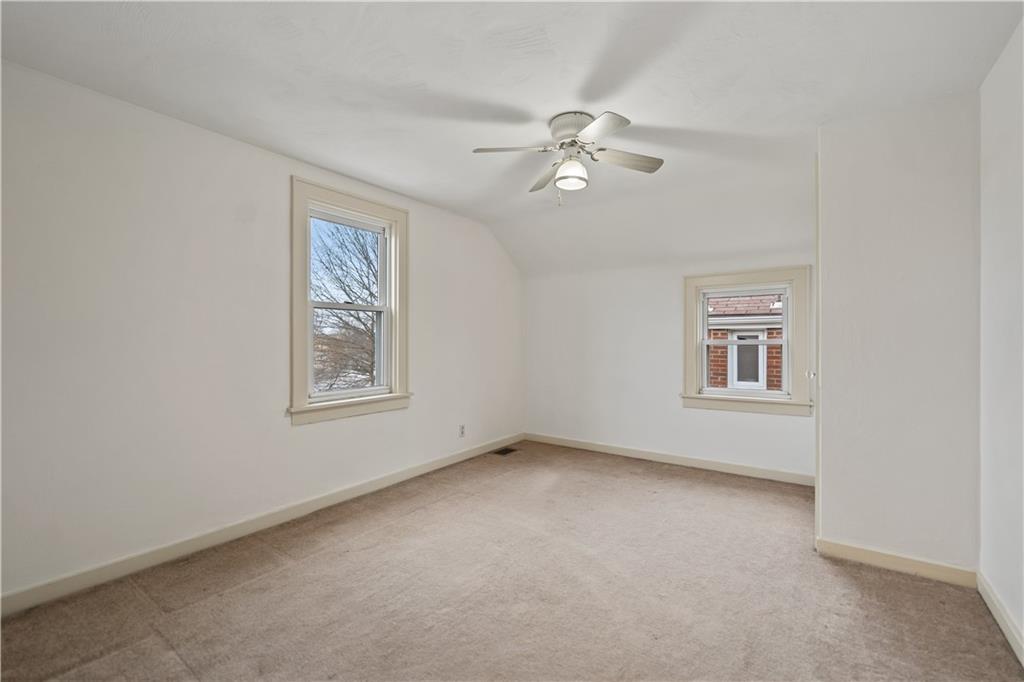 230 West Marigold Street Homestead, PA 15120 - Photo 16 of 50 a view of an empty room with a window