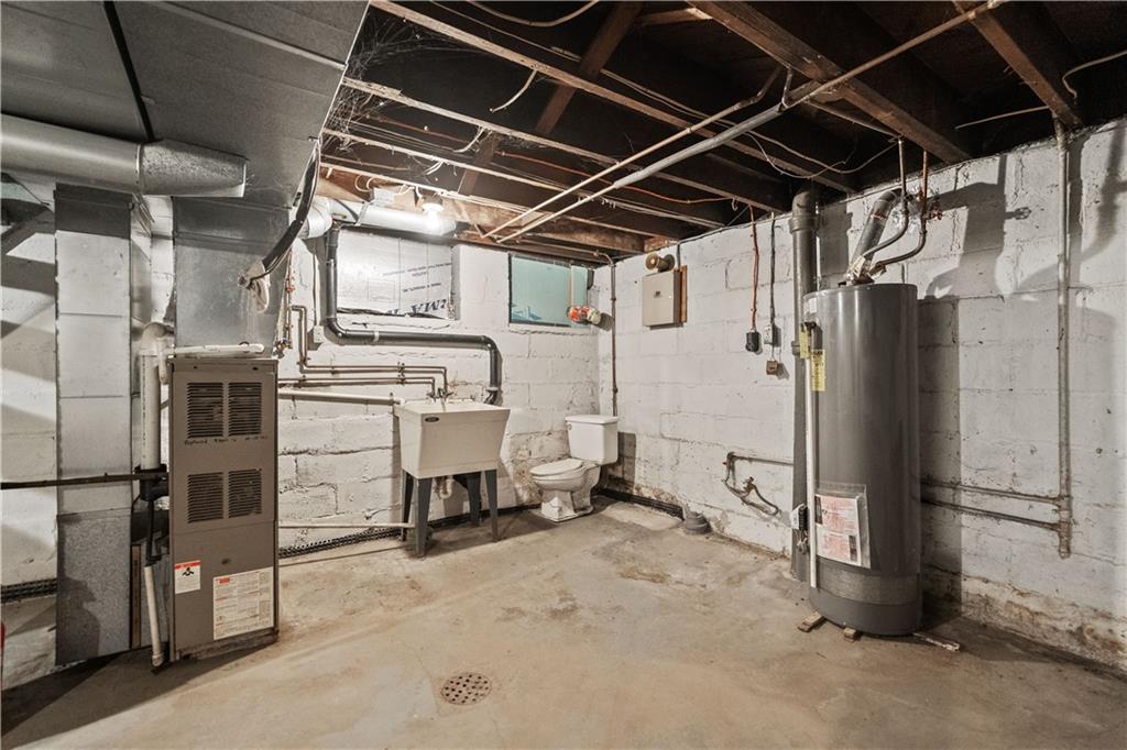 230 West Marigold Street Homestead, PA 15120 - Photo 20 of 50 a view of utility room