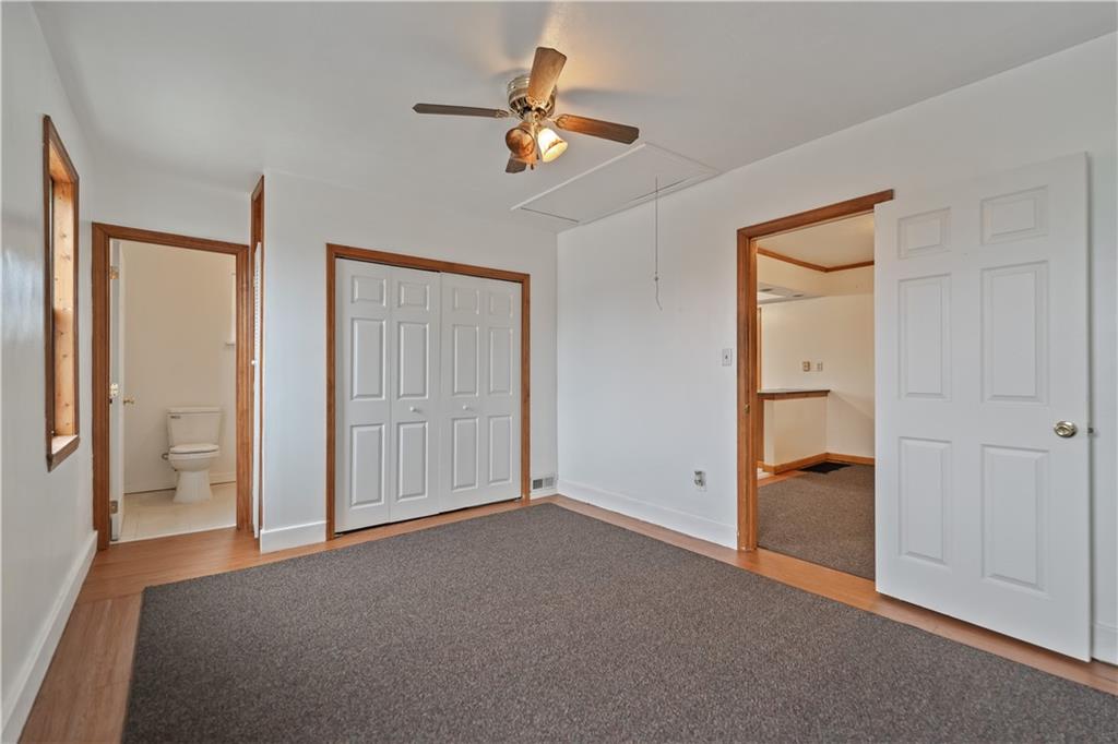 230 West Marigold Street Homestead, PA 15120 - Photo 36 of 50 a view of empty room with ceiling fan