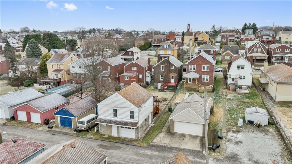 230 West Marigold Street Homestead, PA 15120 - Photo 40 of 50 an aerial view of residential houses with outdoor space
