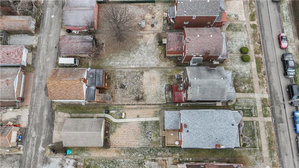 230 West Marigold Street Homestead, PA 15120 - Photo 41 of 50 an aerial view of residential houses with outdoor space