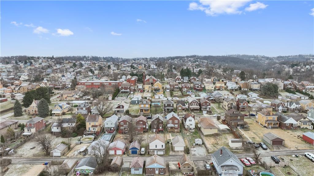 230 West Marigold Street Homestead, PA 15120 - Photo 42 of 50 an aerial view of residential houses with city view