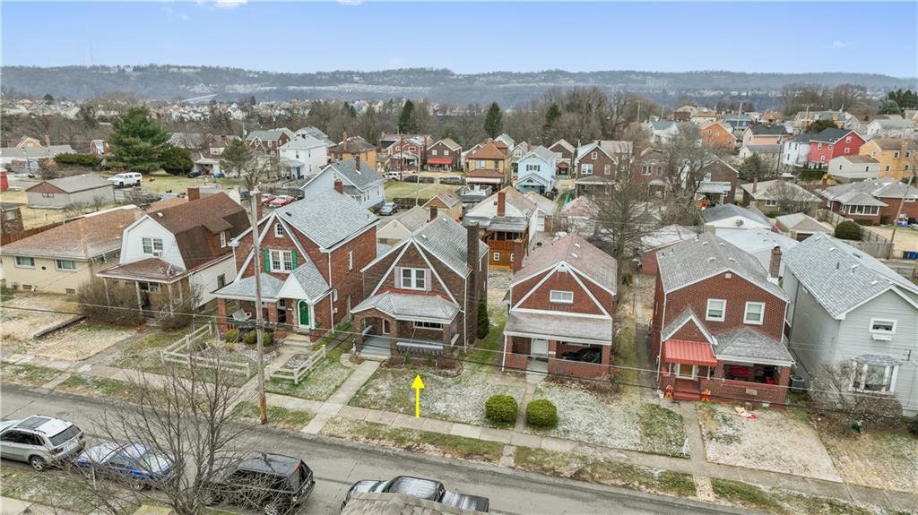 230 West Marigold Street Homestead, PA 15120 - Photo 49 of 50 an aerial view of residential houses with outdoor space