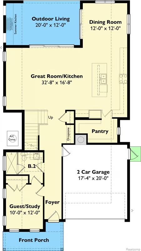 556 Trombley Road Troy, MI 48083 - Photo 11 of 12 floorplan1.jpeg