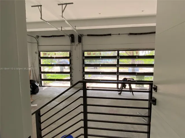 a view of entryway and a window