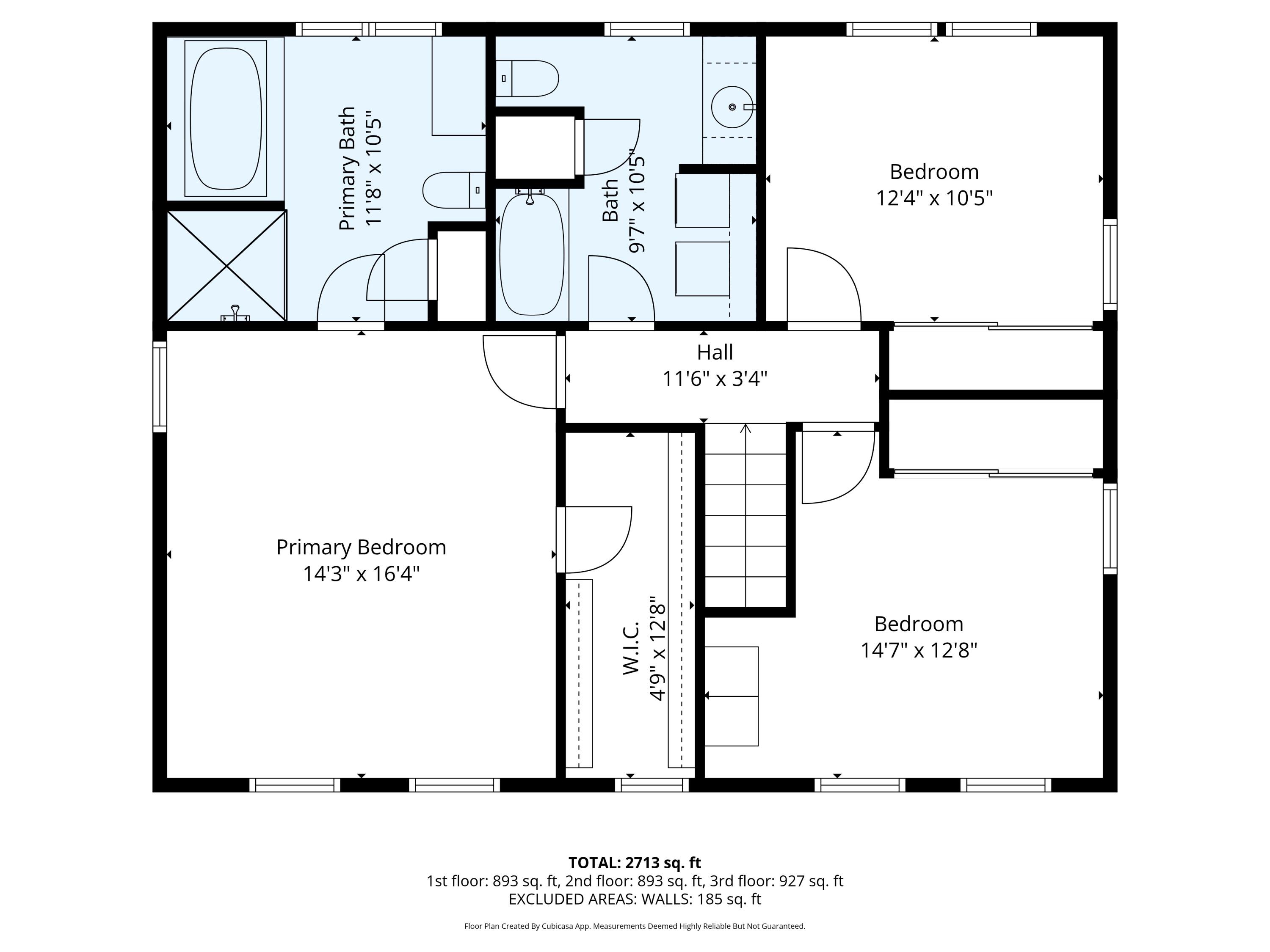 36 Whittemore Cove Road Raymond, ME 04071 - Photo 75 of 79 3rd_floor_36_whittemore_cove_road_raymon