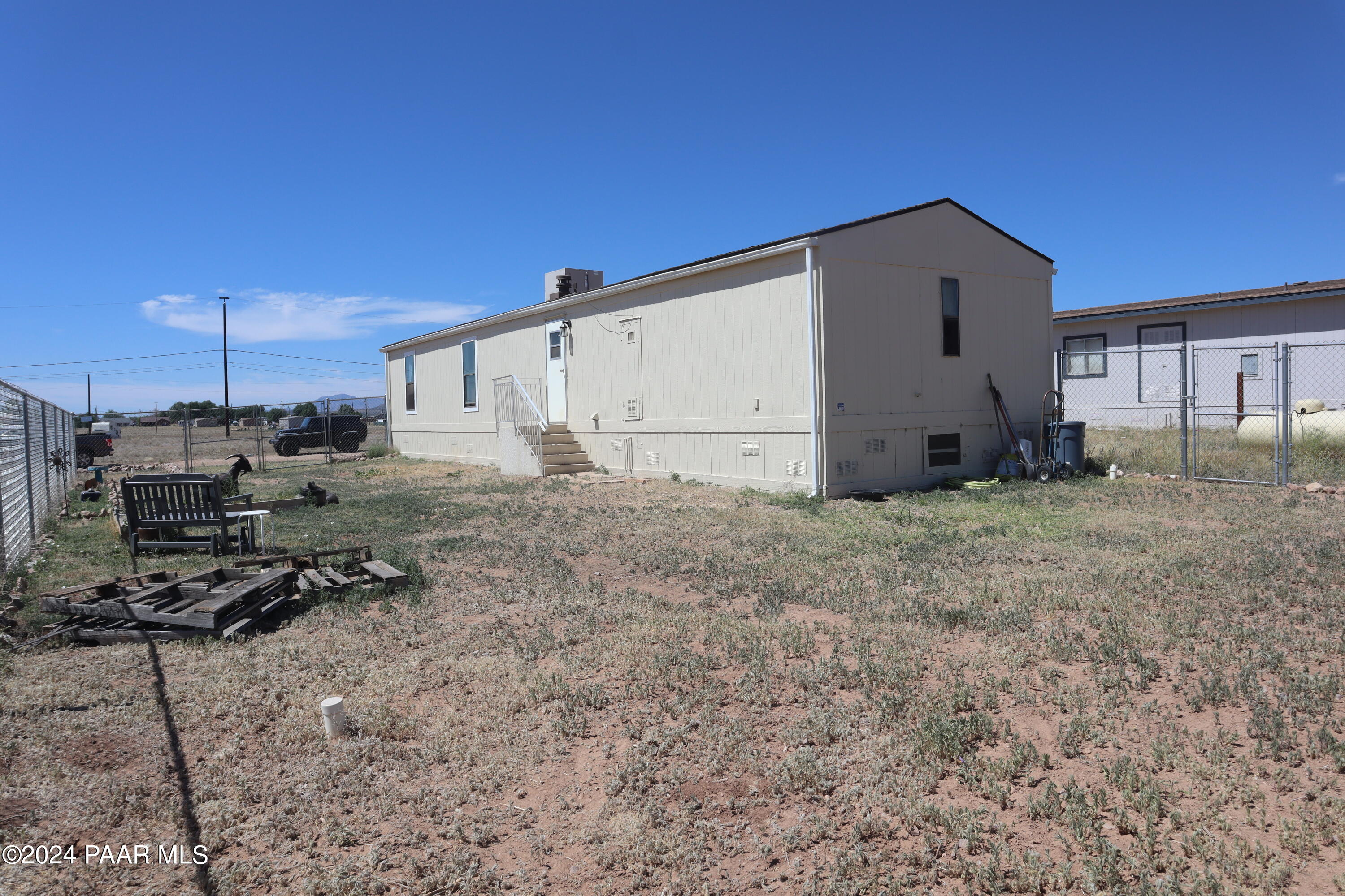 400 West Baja Road Paulden, AZ 86334 - Photo 10 of 12 Back of Home