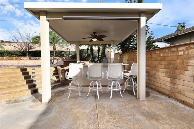 a view of outdoor space and yard