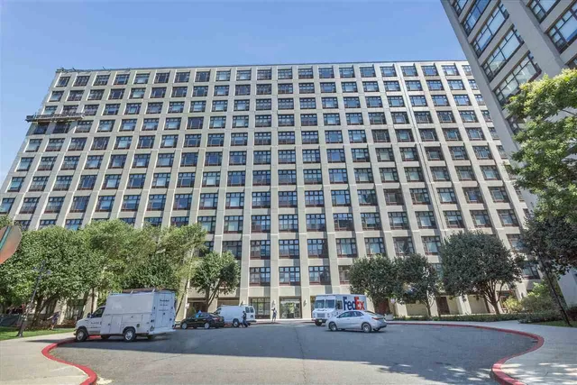 front view of a building