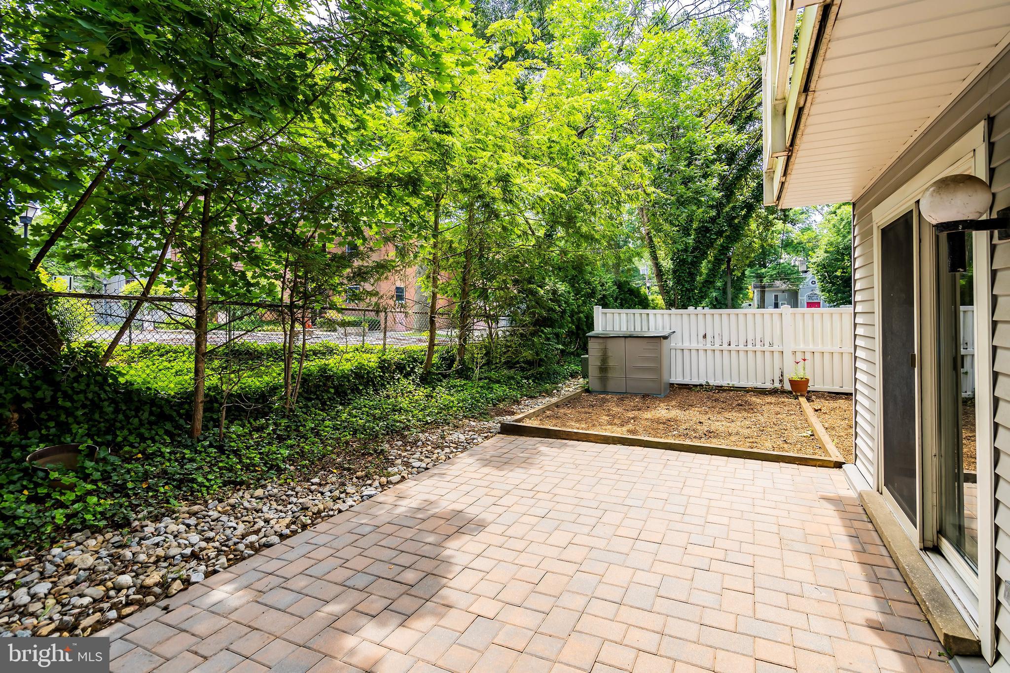 31 Academy Court Pennington, NJ 08534 - Photo 18 of 26 Patio off Living Room.